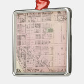 Allegheny 5 ornament aus metall (Links)