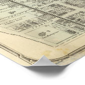 Allegheny 6 poster (Ecke)