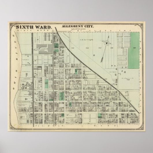 Allegheny 6 poster (Vorne)