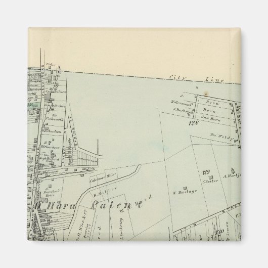 Allegheny 7 magnet (Vorne)