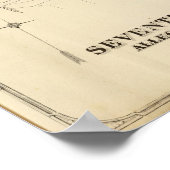 Allegheny 7 poster (Ecke)