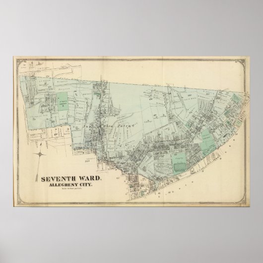 Allegheny 7 poster (Vorne)