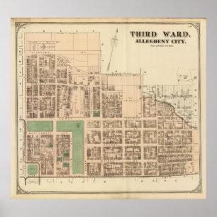 Allegheny Bezirk 3 Poster