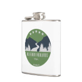 Allegheny Highlands Trail Flachmann (Links)