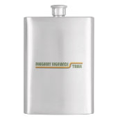 Allegheny Highlands Trail Flachmann (Vorderseite)