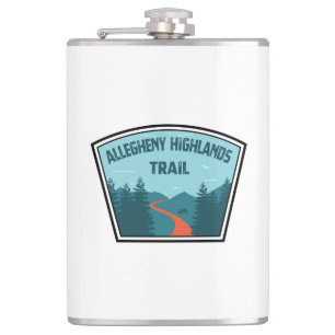 Allegheny Highlands Trail Flachmann