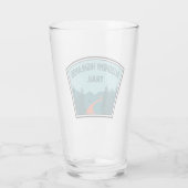 Allegheny Highlands Trail Glas (Rückseite)