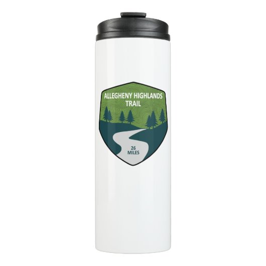 Allegheny Highlands Trail Thermosbecher (Vorderseite)