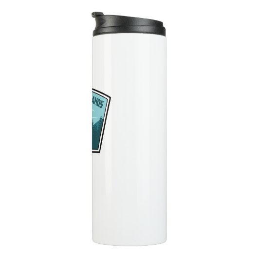 Allegheny Highlands Trail Thermosbecher (Nach rechts gedreht)