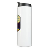 Allegheny Highlands Trail West Virginia Farben Thermosbecher (Nach rechts gedreht)