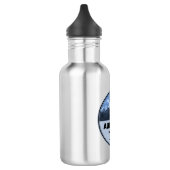 Allegheny Mountains Camping Edelstahlflasche (Links)
