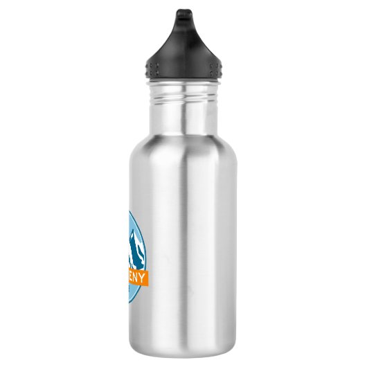 Allegheny Mountains Edelstahlflasche (Rechts)