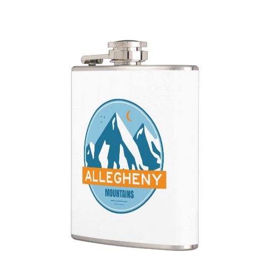 Allegheny Mountains Flachmann (Links)