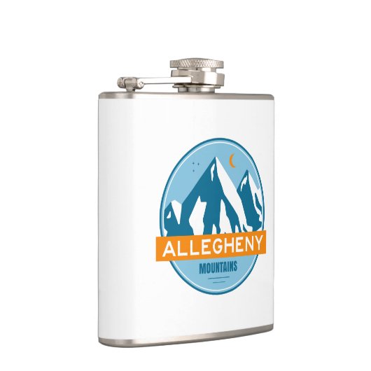 Allegheny Mountains Flachmann (Rechts)