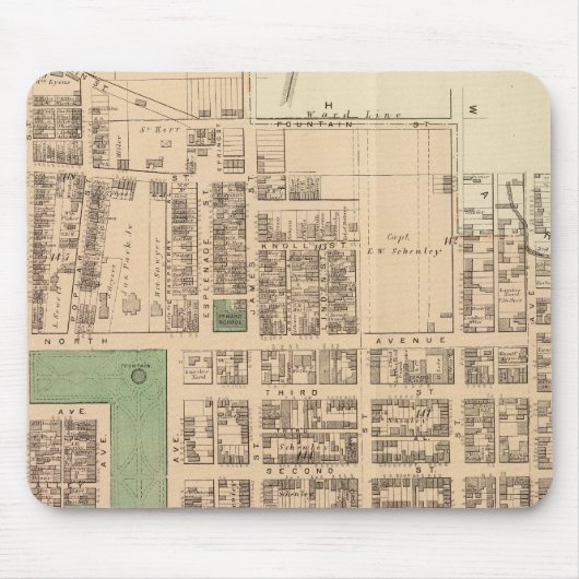 Allegheny Mousepad (Vorne)