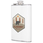 Allegheny National Forest Bear Flachmann (Links)