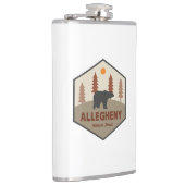 Allegheny National Forest Bear Flachmann (Rechts)