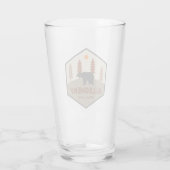 Allegheny National Forest Bear Glas (Rückseite)