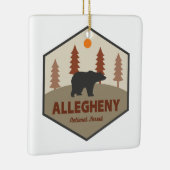 Allegheny National Forest Bear Keramikornament (Rechts)