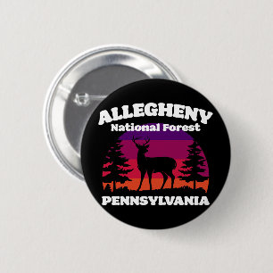 Allegheny National Forest Button