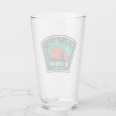 Allegheny National Forest Camping Glas (Rückseite)