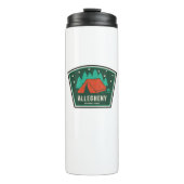 Allegheny National Forest Camping Thermosbecher (Vorderseite)