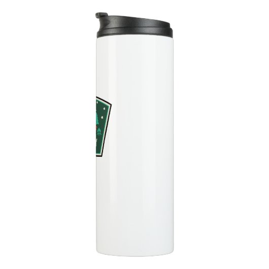 Allegheny National Forest Camping Thermosbecher (Nach rechts gedreht)