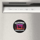 Allegheny National Forest Magnet (In Situ (Geschirrspüler))