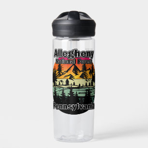 Allegheny National Forest Pennsylvania Vintage Trinkflasche
