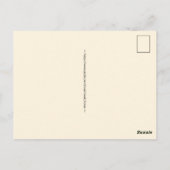 Allegheny National Forest Postcard Postkarte (Rückseite)