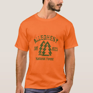 Allegheny National Forest T - Shirt