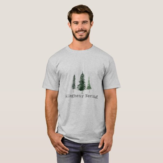 Allegheny Nesting T - Shirt (Vorne ganz)