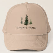 Allegheny Nesting Trucker Hat Truckerkappe (Vorderseite)