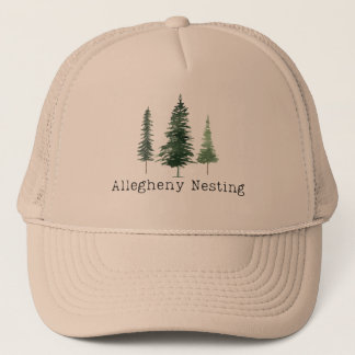 Allegheny Nesting Trucker Hat Truckerkappe
