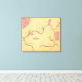 Allegheny River Leinwanddruck (Insitu (Holzboden))