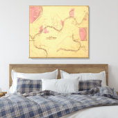 Allegheny River Leinwanddruck (Insitu (Schlafzimmer))