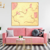 Allegheny River Leinwanddruck (Insitu (Wohnzimmer))