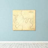 Allegheny River Leinwanddruck (Insitu (Holzboden))
