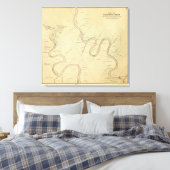 Allegheny River Leinwanddruck (Insitu (Schlafzimmer))