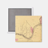 Allegheny River Magnet (Vorderseite/Rückseite)
