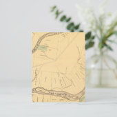 Allegheny River Pa, Karte (Stehend Vorderseite)