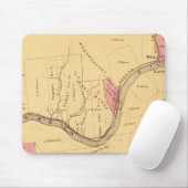 Allegheny River, PA Mousepad (Mit Mouse)