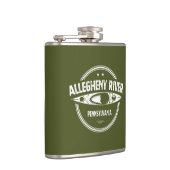 Allegheny River, Pennsylvania Flachmann (Rechts)