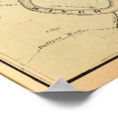 Allegheny River Poster (Ecke)