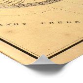 Allegheny River Poster (Ecke)