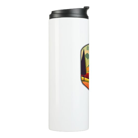 Allegheny River Trail Colors Thermosbecher (Nach links gedreht)