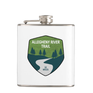 Allegheny River Trail Flachmann