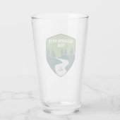 Allegheny River Trail Glas (Rückseite)