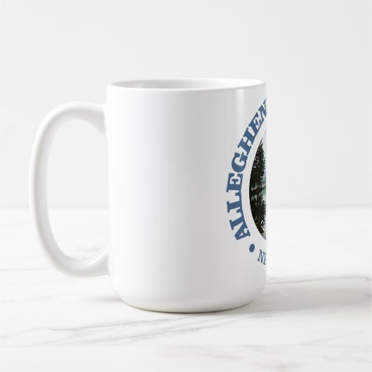 Allegheny Staat Park (SP) Kaffeetasse (Links)