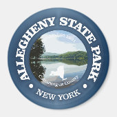 Allegheny Staat Park (SP) Magnet (Vorne)